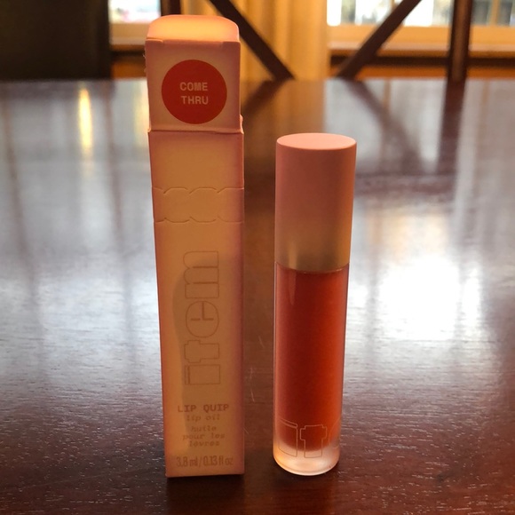 ITEM BEAUTY Makeup Lip Quip Lip Oil Color Come Thru Poshmark